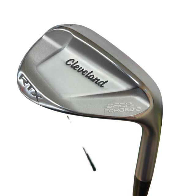 【中古】 クリーブランド Cleveland RTX DEEP FORGED 2 50°/10° ウェッジ WG 純正特注シャフト (フレックスR) メンズ 男性用 右利き 右用 Cランク ゴルフクラブ
