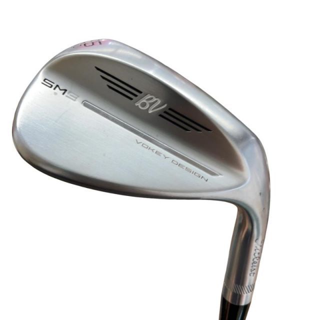 【中古】 タイトリスト VOKEY SPIN MILLED SM9 ツアークロム 56°/12°D ウェッジ WG NS PRO 950GH neo (フレックスS) メンズ 男性用 右利き 右用 Cランク ゴルフクラブ