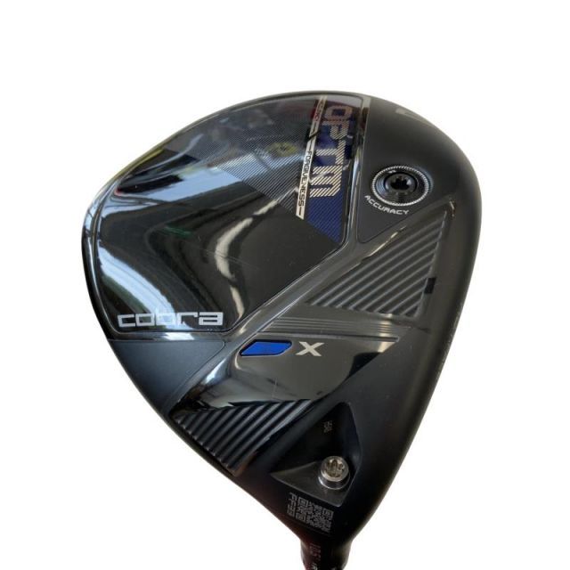 【中古】 コブラ cobra OPTM X 10.5° ドライバー DR SPEEDER NX for Cobra(OPTM DR) (フレックスSR) メンズ 男性用 右利き 右用 Cランク ゴルフクラブ