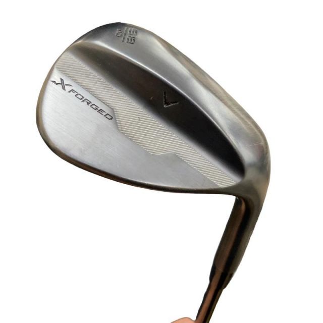 【中古】 キャロウェイ X FORGED(2026) BLACK(CE限定) 58°/10° ウェッジ WG NS PRO 950GH neo LUXURY BLACK (フレックスS) メンズ 男性用 右利き 右用 Cランク ゴルフクラブ