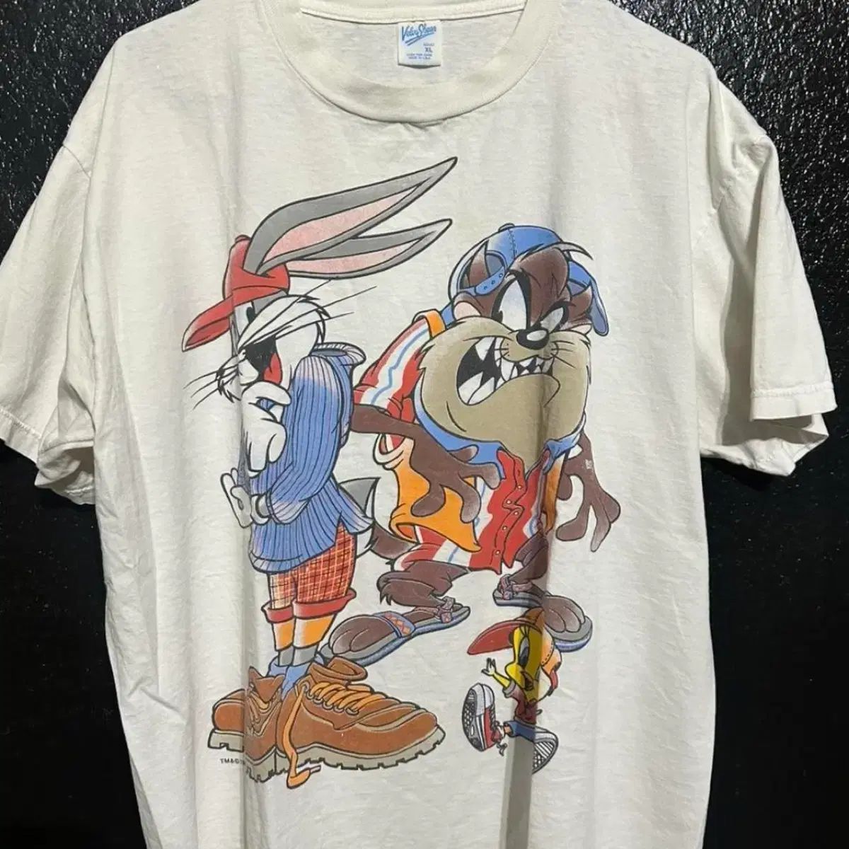 90s looney tunes ルーニー・テューンズ ヴィンテージ Tシャツ XL