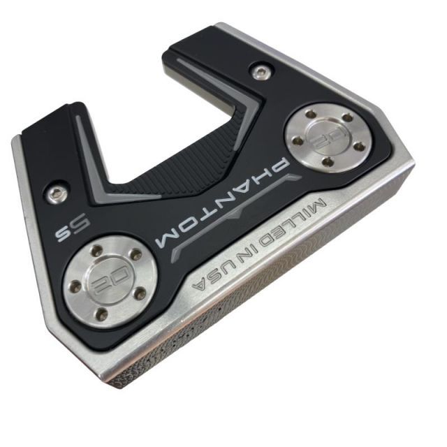 【中古】 タイトリスト SCOTTY CAMERON PHANTOM 5S(2024) 33インチ パター PT スチール (フレックスその他) メンズ 男性用 右利き 右用 Bランク ゴルフクラブ