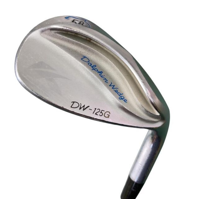 【中古】 キャスコ Dolphin Wedge DW-125G シルバー 58° ウェッジ WG NS PRO 950GH neo (フレックスその他) メンズ 男性用 右利き 右用 Dランク ゴルフクラブ 9,832円