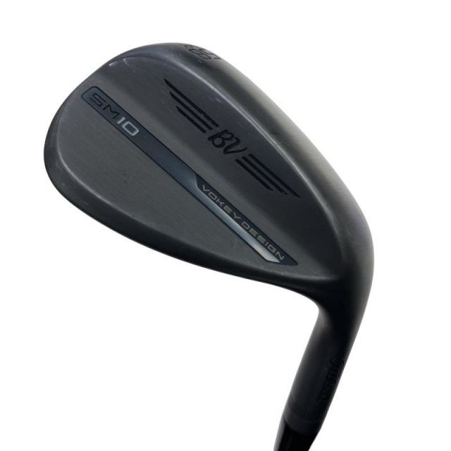 【中古】 タイトリスト VOKEY SPIN MILLED SM10 ジェットブラック 58°/14°K ウェッジ WG Dynamic Gold (フレックスS) メンズ 男性用 右利き 右用 Cランク ゴルフクラブ