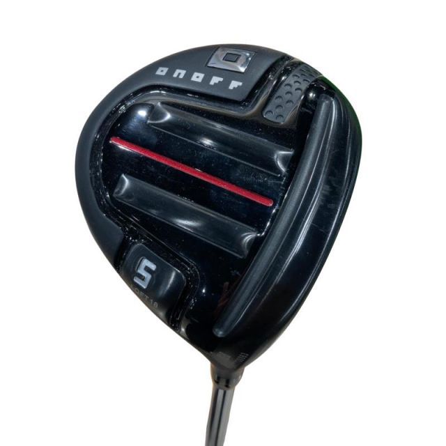 【中古】 ダイワ(グローブライド) ONOFF ARMS(2024) AKA 5W フェアウェイウッド FW 純正特注シャフト (フレックスR) メンズ 男性用 右利き 右用 Cランク ゴルフクラブ