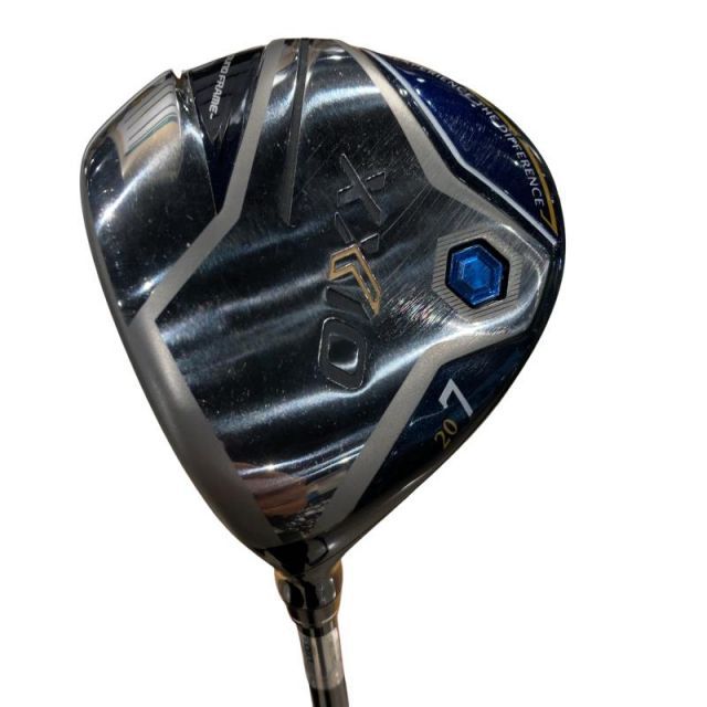 【中古】 ダンロップ XXIO(2022) 7W レフティ フェアウェイウッド FW XXIO MP1200(FW) (フレックスS) メンズ 男性用 左利き レフティ 左用 Cランク ゴルフクラブ