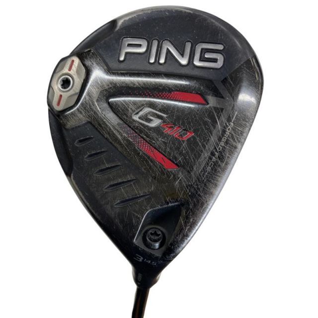 【中古】 ピン G410 3W フェアウェイウッド FW PING TOUR 173-65(FW) (フレックスS) メンズ 男性用 右利き 右用 Dランク ゴルフクラブ