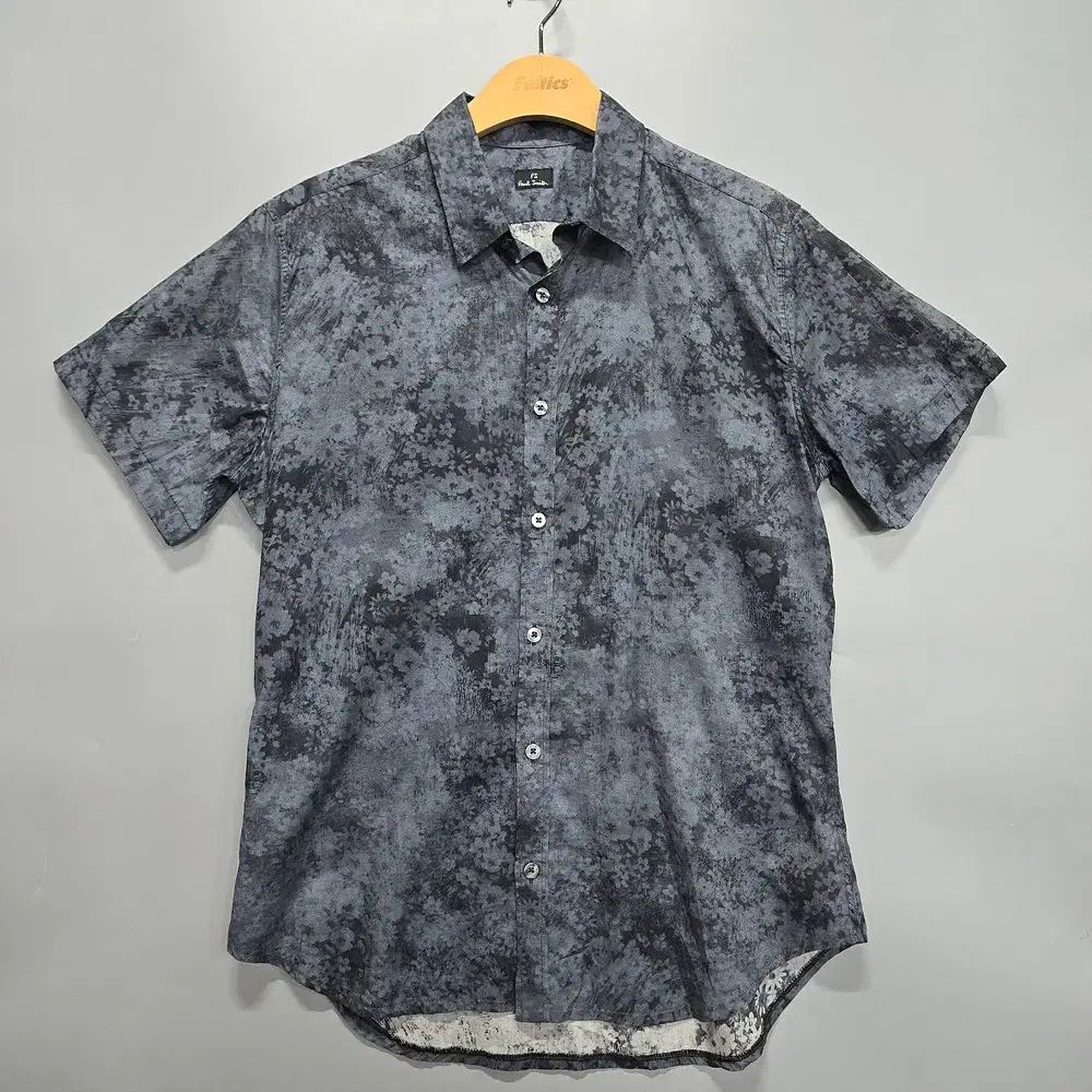 ポール・スミス PAUL SMITH 花柄 半袖 シャツ M