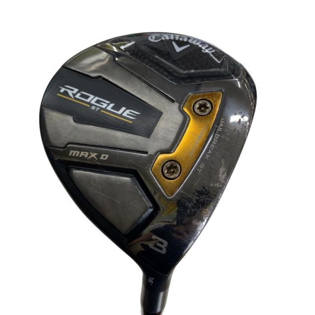 【中古】 キャロウェイ ROGUE ST MAX D 3W フェアウェイウッド FW VENTUS 5 for CW(ROGUE ST FW) (フレックスR) メンズ 男性用 右利き 右用 Dランク ゴルフクラブ