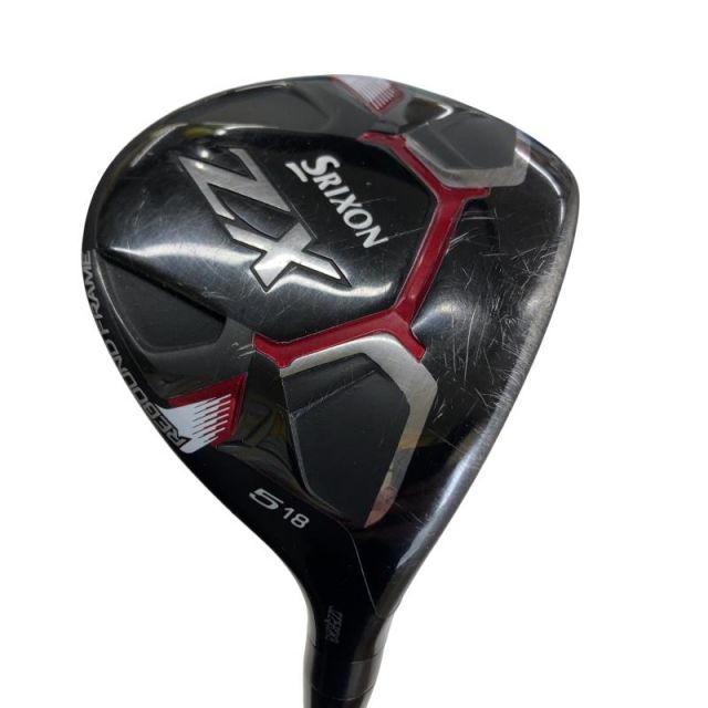 中古】 ダンロップ SRIXON ZX F 5W フェアウェイウッド FW 純正特注