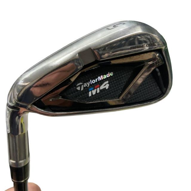 中古】 テーラーメイド M4 6S レフティ アイアンセット IR FUBUKI TM6