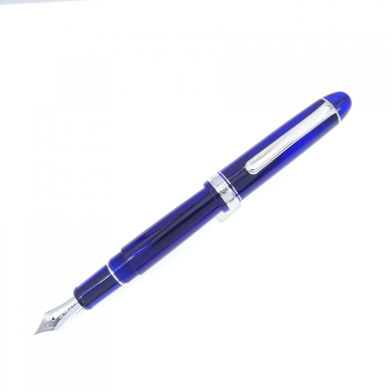 プラチナ CENTURY シャルトルブルー 万年筆 13,206円