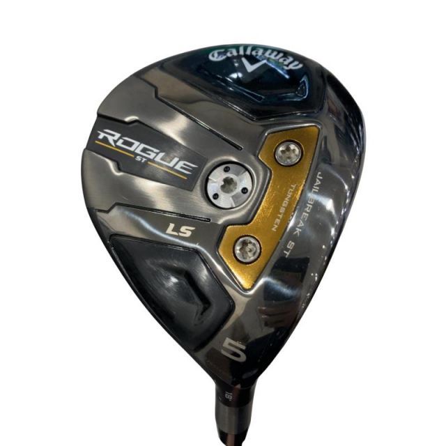 【中古】 キャロウェイ ROGUE ST LS 5W フェアウェイウッド FW TENSEI 55 for CW(ROGUE ST FW) (フレックスS) メンズ 男性用 右利き 右用 Cランク ゴルフクラブ
