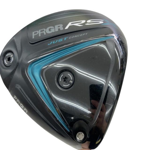 【中古】 プロギア RS X F(2024) 10° ドライバー DR Tour AD FOR PRGR(2024 DR) (フレックスS) メンズ 男性用 右利き 右用 Cランク ゴルフクラブ
