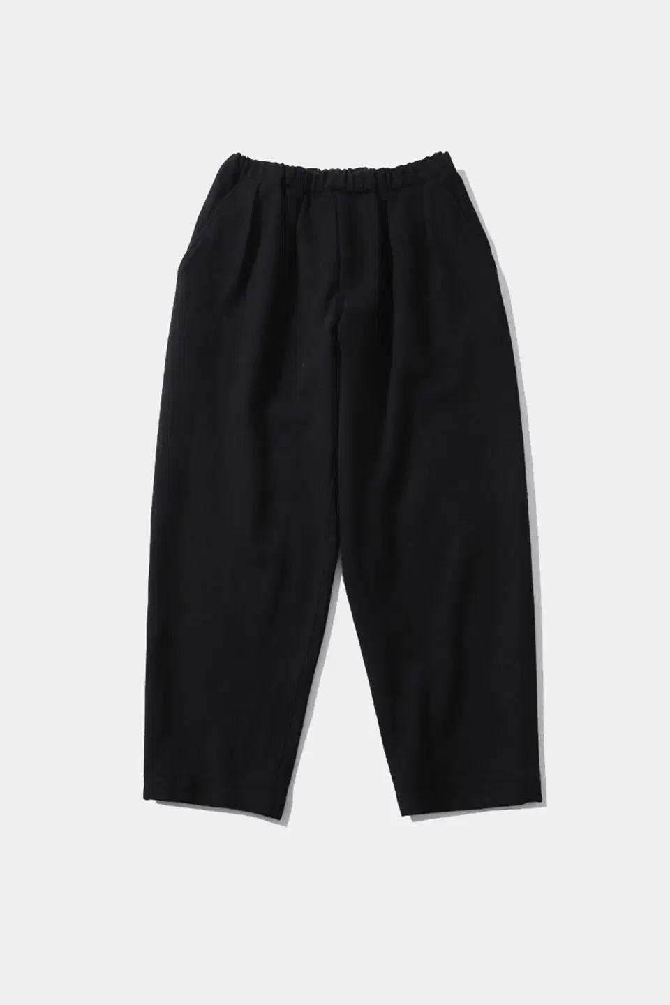 moif 21AW ワイド テーパードフィット ウールスラックス (DRS Pants)