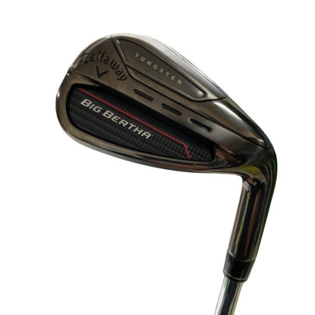 【中古】 キャロウェイ BIG BERTHA(2023) 5S アイアンセット IR NS PRO 950GH neo (フレックスS) メンズ 男性用 右利き 右用 Cランク ゴルフクラブ
