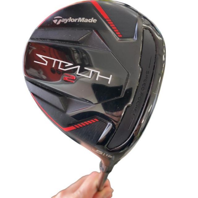 【中古】 テーラーメイド STEALTH2 5W フェアウェイウッド FW TENSEI RED TM50(STEALTH FW) (フレックスSR) メンズ 男性用 右利き 右用 Cランク ゴルフクラブ