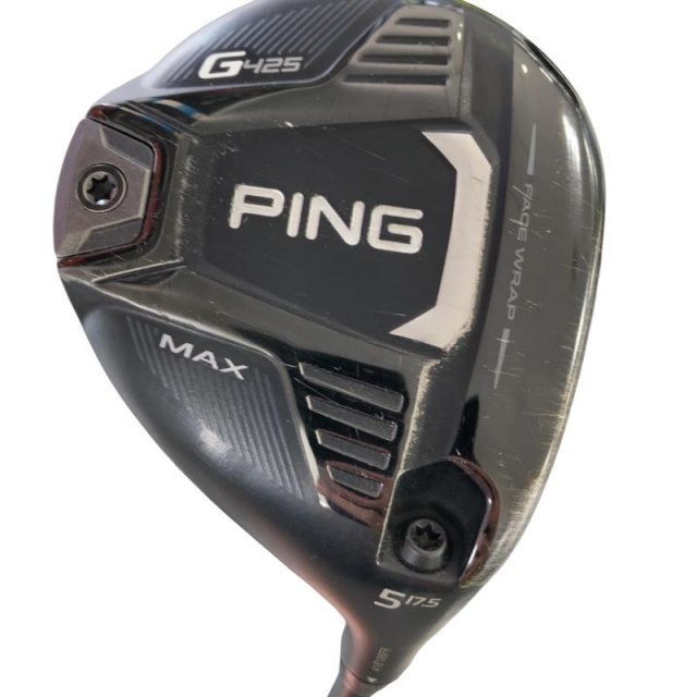 【中古】 ピン G425 MAX 5W(アーコス無し) フェアウェイウッド FW ALTA J CB SLATE(FW) (フレックスSR) メンズ 男性用 右利き 右用 Cランク ゴルフクラブ