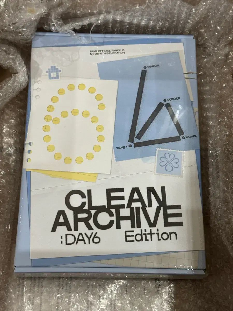 未開封) DAY6(デイシックス) MY DAY 6期 キーキット day6 myday 6th kit
