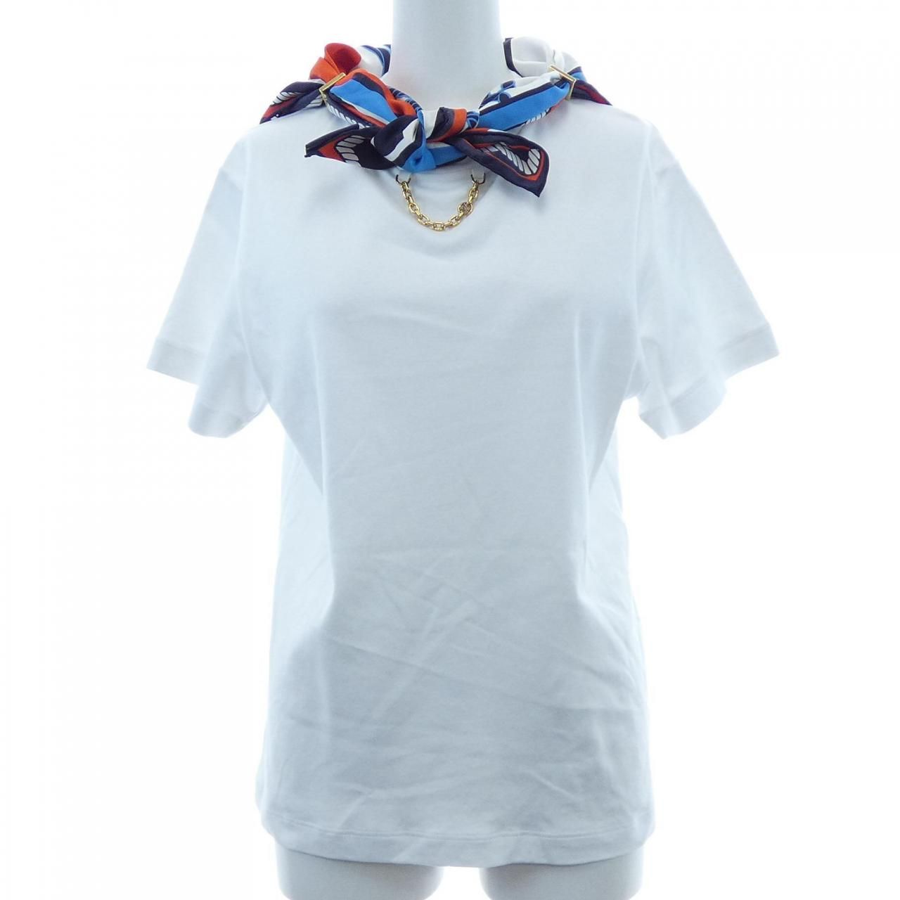 ルイヴィトン LOUIS VUITTON ノーティカルプリントスカーフTシャツ FPTS06UOL Tシャツ