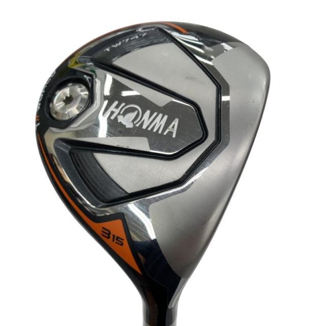 【中古】 本間ゴルフ TOUR WORLD TW747 3W フェアウェイウッド FW VIZARD for 747 50(フェアウェイ) (フレックスS) メンズ 男性用 右利き 右用 Cランク ゴルフクラブ
