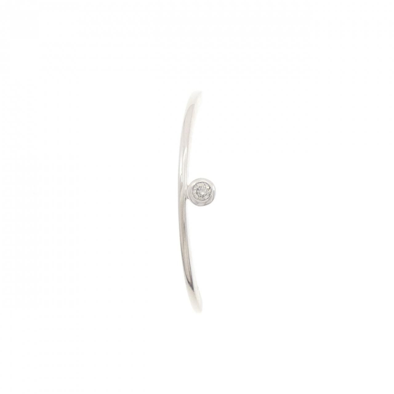 ヒロタカ ピアス 0.06CT 片耳