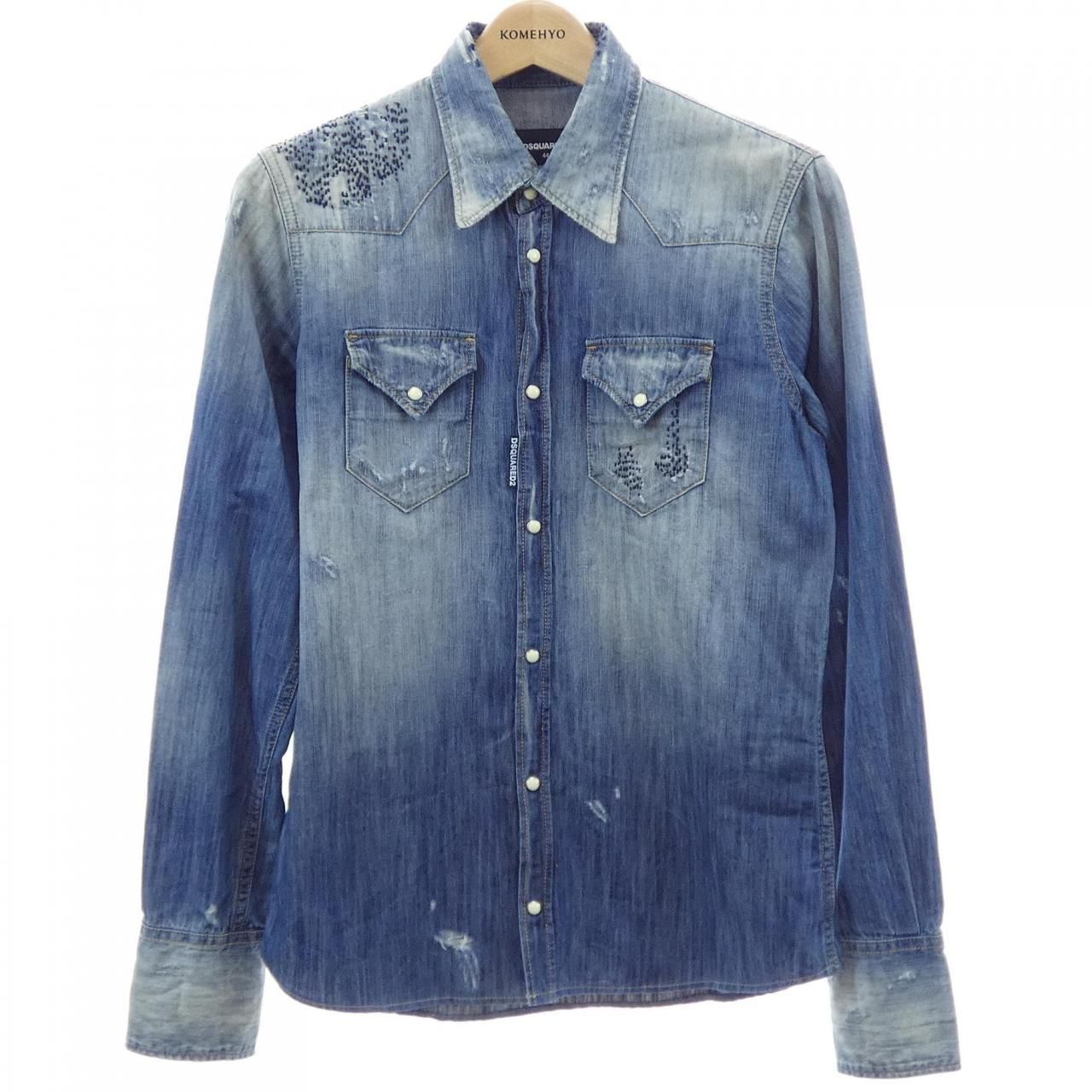 ディースクエアード DSQUARED2 S74DL0660 シャツ