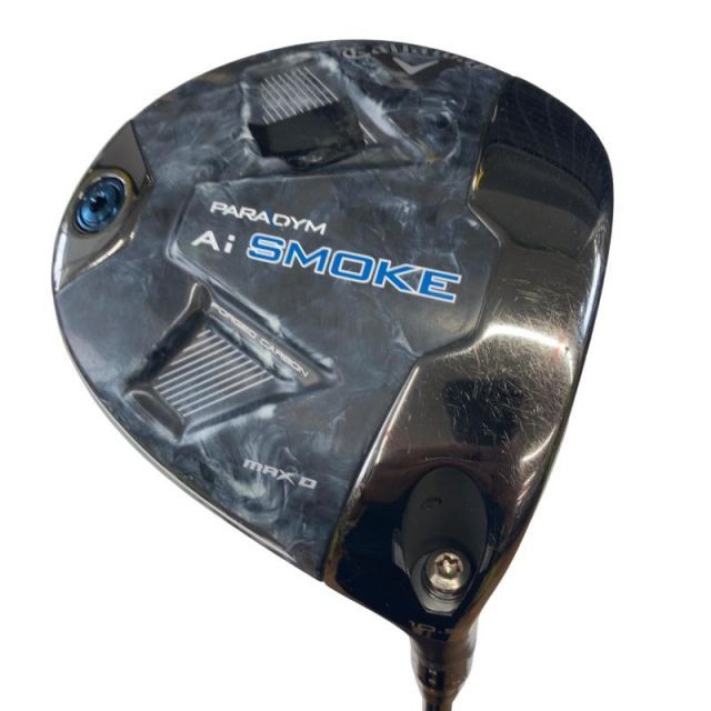 【中古】 キャロウェイ PARADYM Ai SMOKE MAX D 10.5° ドライバー DR TENSEI 50 for CW(Ai SMOKE DR) (フレックスS) メンズ 男性用 右利き 右用 Cランク ゴルフクラブ