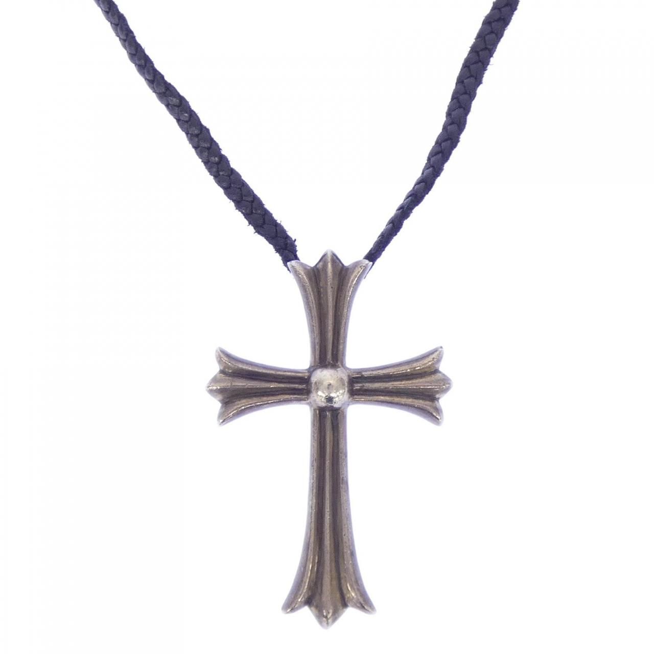 クロムハーツ CHROME HEARTS CH CROSS LRG 2351 304 0001 9100 NECKLACE