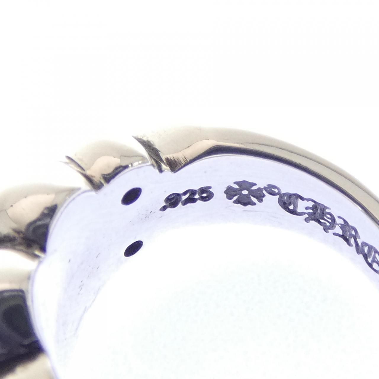 クロムハーツ CHROME HEARTS FLRL CRS HRT フローラルハート 2356 304