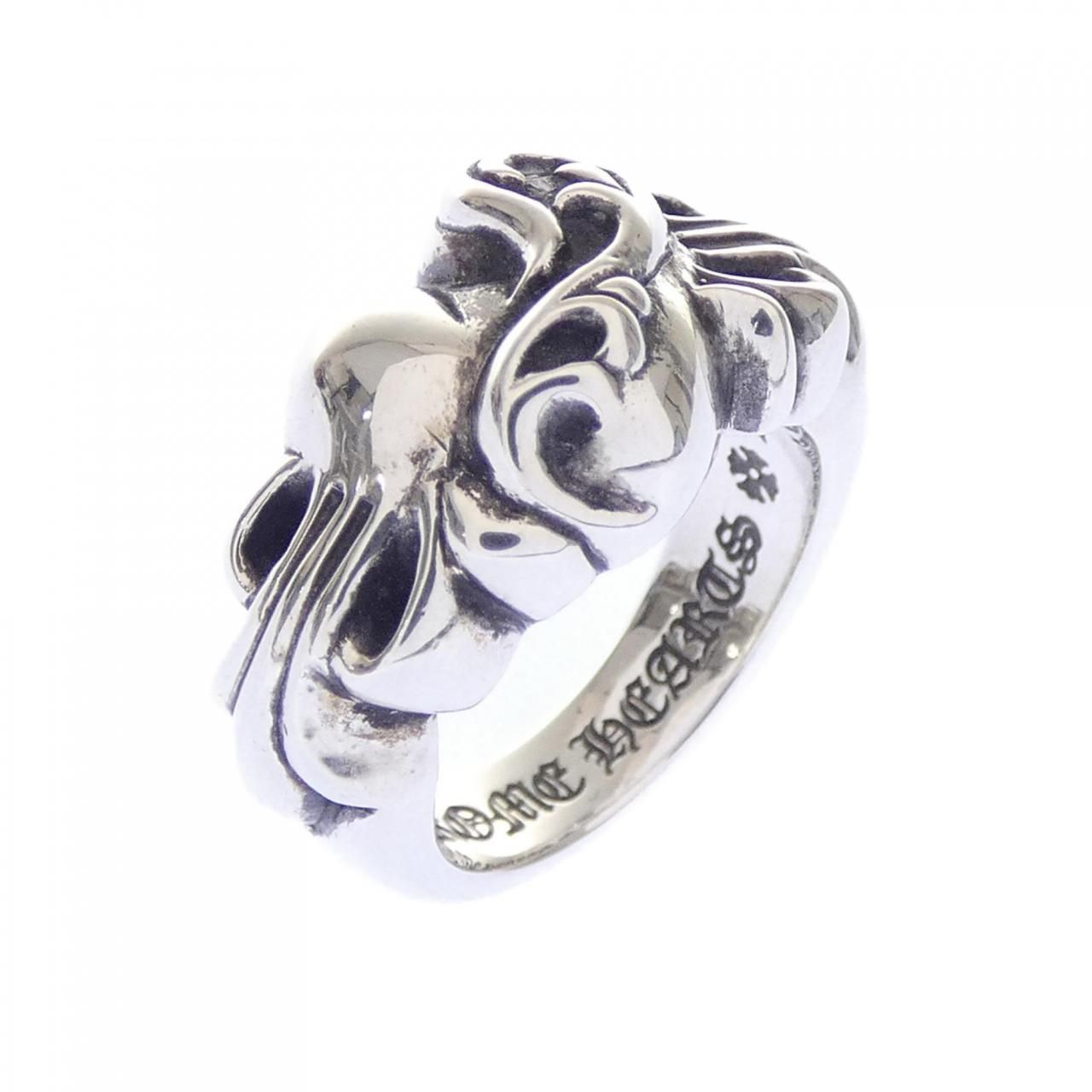 クロムハーツ CHROME HEARTS FLRL CRS HRT　フローラルハート 2356 304 0510 RING 115,300円