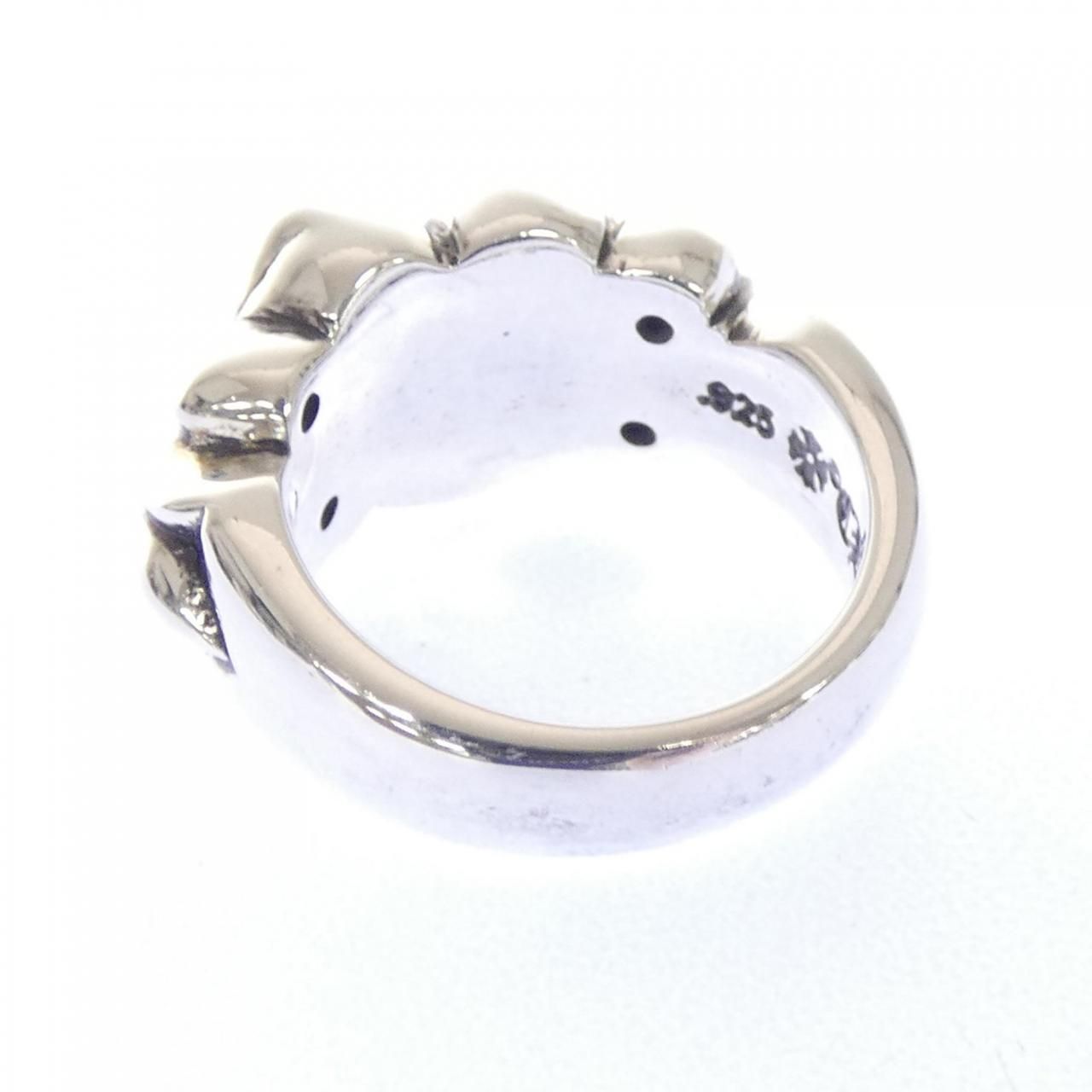 クロムハーツ CHROME HEARTS FLRL CRS HRT フローラルハート 2356 304 