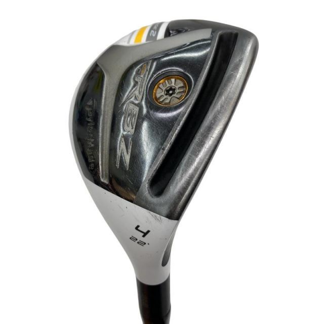 【中古】 テーラーメイド RBZ STAGE 2 U4 ユーティリティ UT 純正特注シャフト (フレックスS) メンズ 男性用 右利き 右用 Cランク ゴルフクラブ