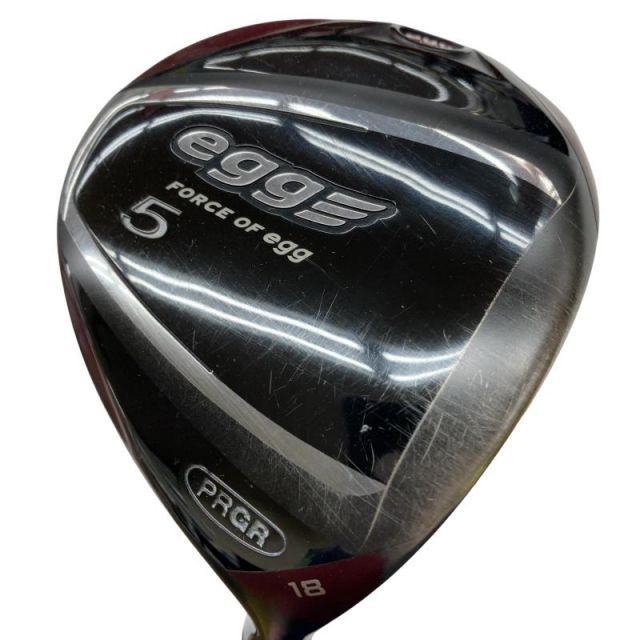 【中古】 プロギア egg(2017) 5W フェアウェイウッド FW eggオリジナルカーボン (フレックスR) メンズ 男性用 右利き 右用 Cランク ゴルフクラブ