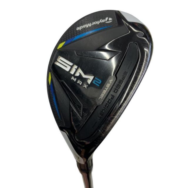 【中古】 テーラーメイド SIM2 MAX U3 ユーティリティ UT TENSEI BLUE TM60(SIM2 UT) (フレックスS) メンズ 男性用 右利き 右用 Cランク ゴルフクラブ