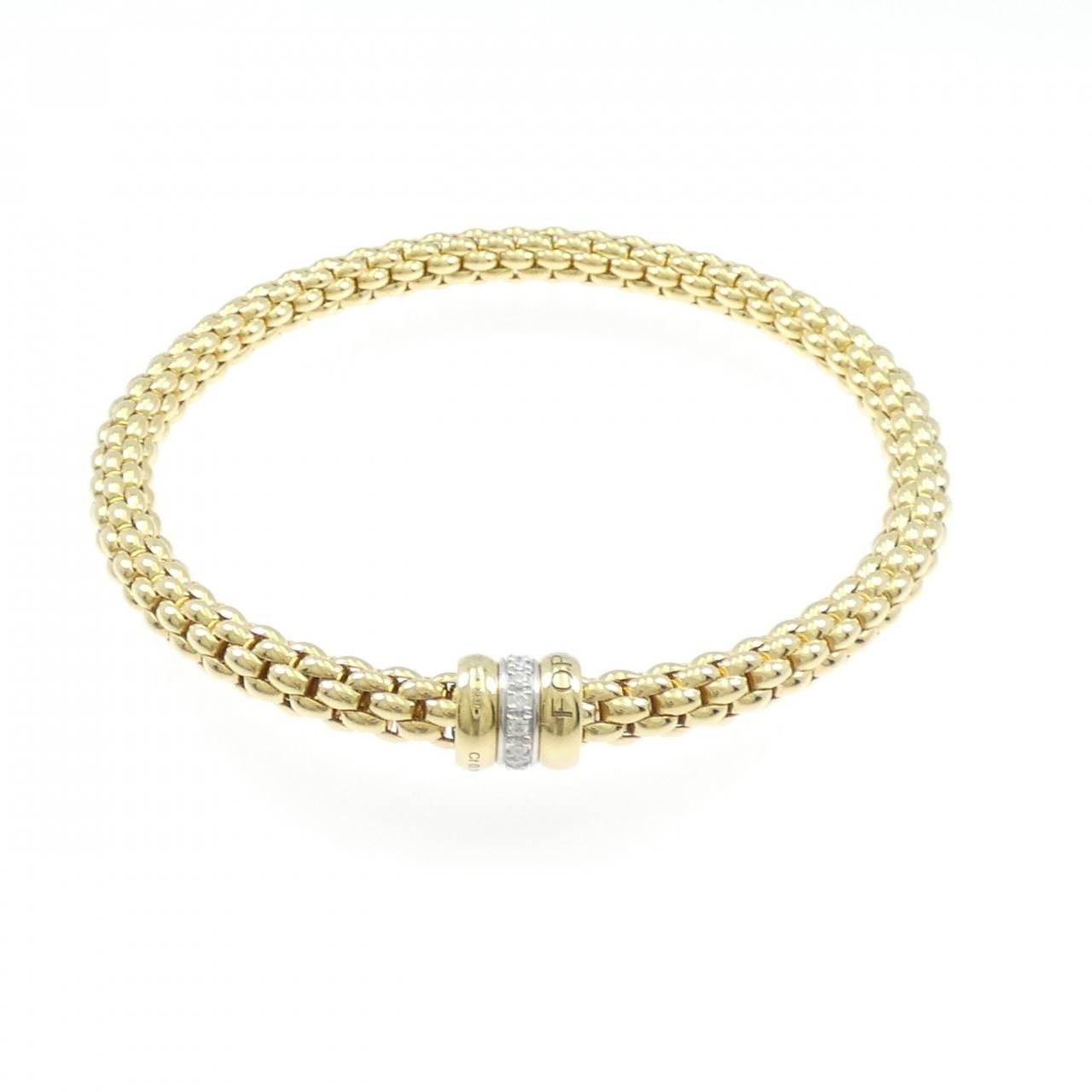 【新品】フォッペ ソロ ブレスレット 0.10CT