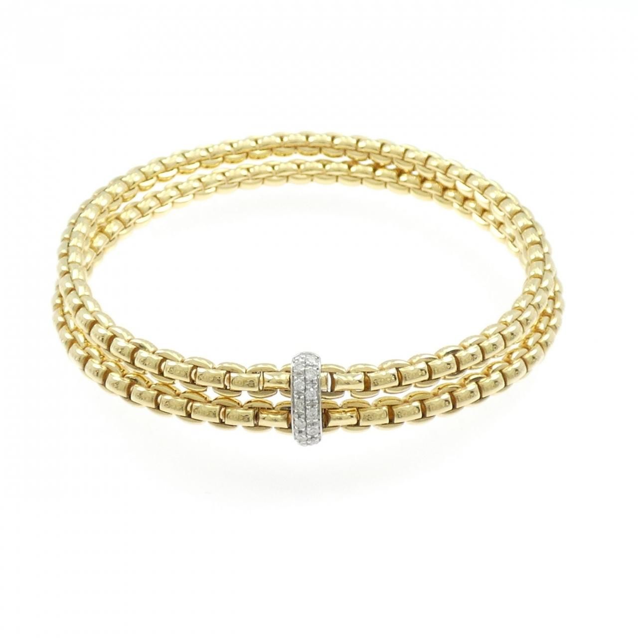 【新品】フォッペ エカ ブレスレット 0.10CT