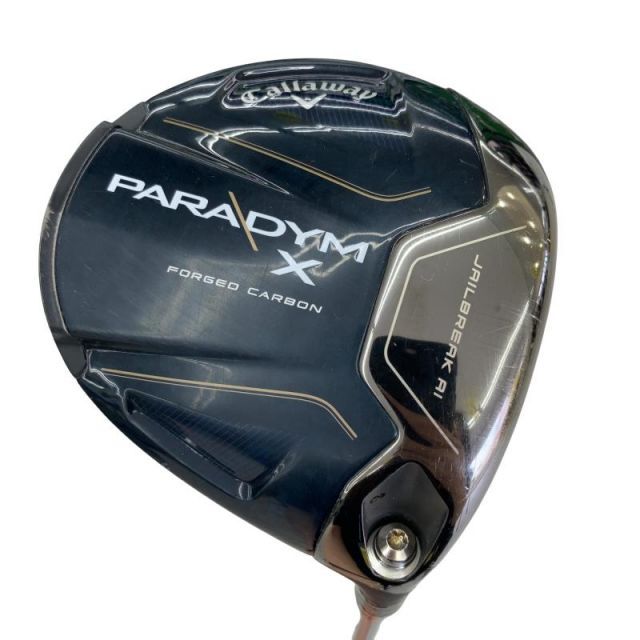 【中古】 キャロウェイ PARADYM X 10.5° ドライバー DR 純正特注シャフト (フレックスSR) メンズ 男性用 右利き 右用 Dランク ゴルフクラブ