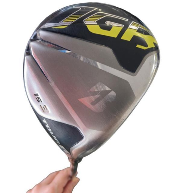 【中古】 ブリヂストン TOUR B JGR 3W フェアウェイウッド FW Tour AD IZ-5 (フレックスS) メンズ 男性用 右利き 右用 Cランク ゴルフクラブ