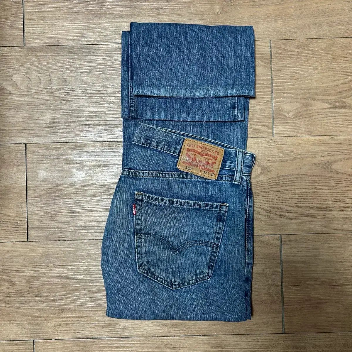 W32 L32 リーバイス 559 デニムパンツ