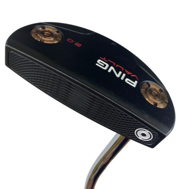 【中古】 ピン VAULT 2.0 PIPER ステルス(360g) 34インチ(PP58グリップ) レフティ パター PT スチール (フレックスその他) メンズ 男性用 左利き レフティ 左用 Bランク ゴルフクラブ