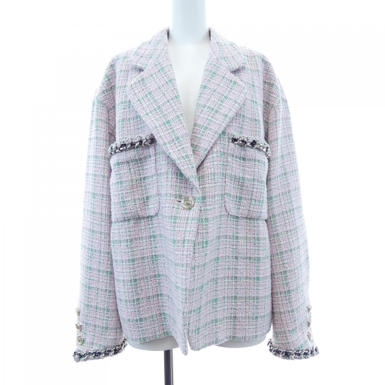 シャネル CHANEL P70531V61850 21S ジャケット