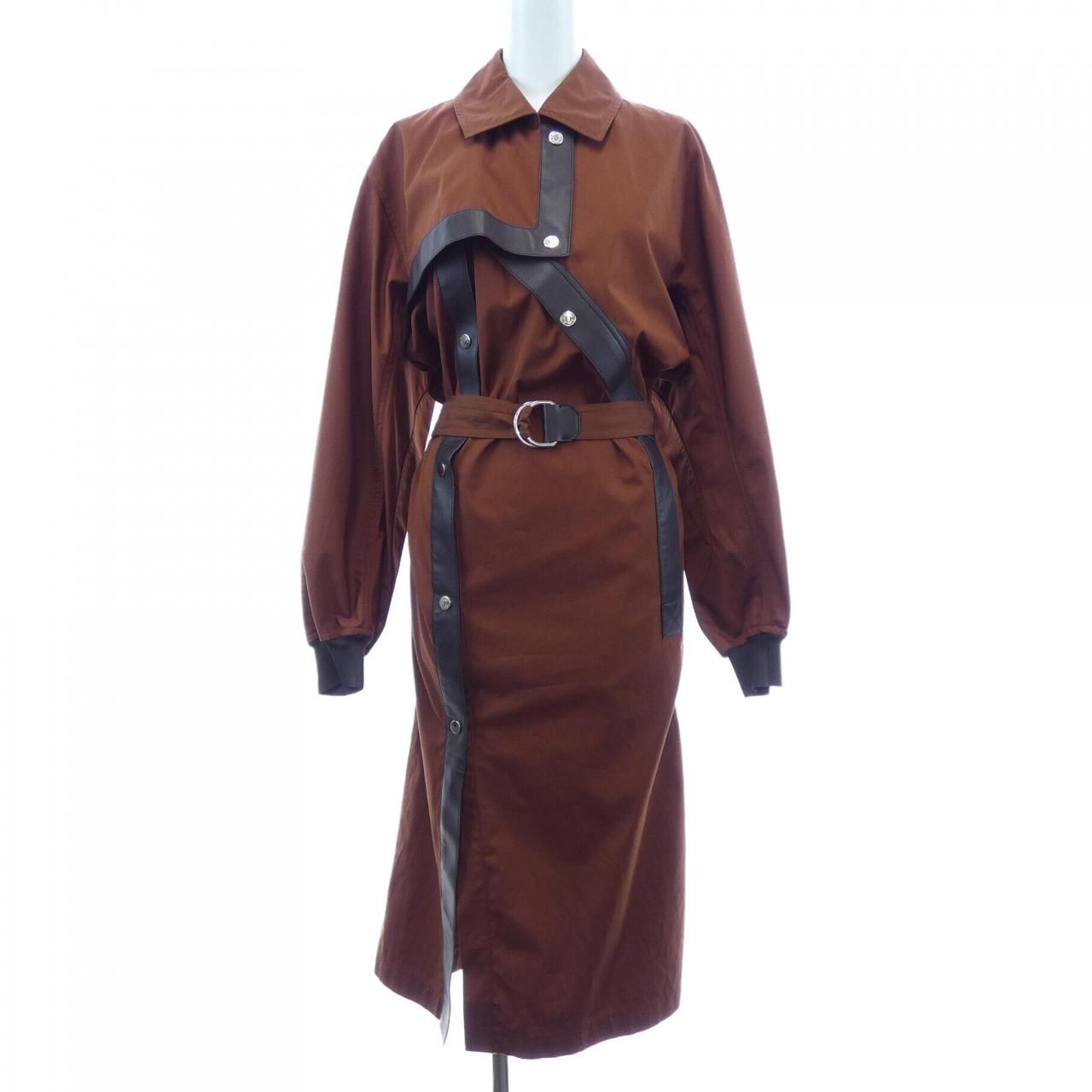 エルメス HERMES アシンメトリー 5E0146DE コート