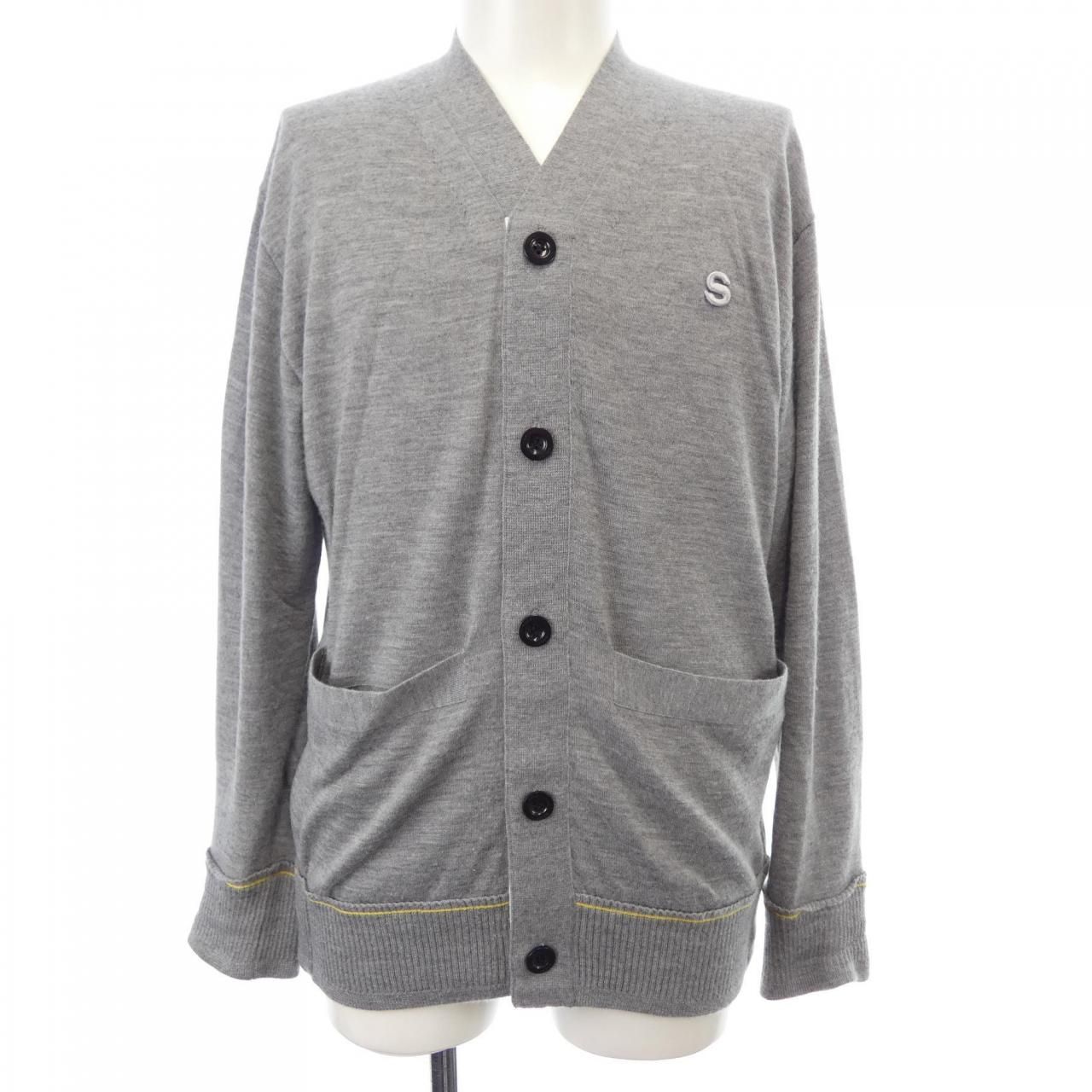 サカイ SACAI 23-03018M カーディガン