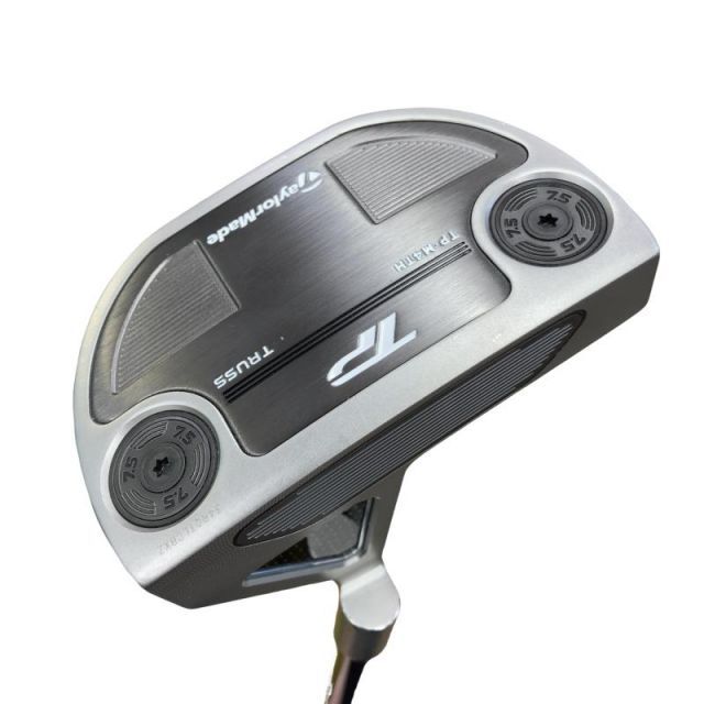 【中古】 テーラーメイド TP TRUSS M4TH 34インチ パター PT スチール (フレックスその他) メンズ 男性用 右利き 右用 Cランク ゴルフクラブ