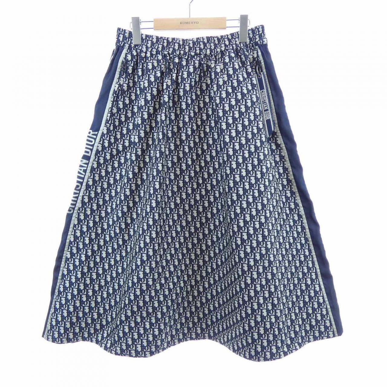 クリスチャンディオール CHRISTIAN DIOR オブリーク テクニカルタフタ 127J24A2970 スカート