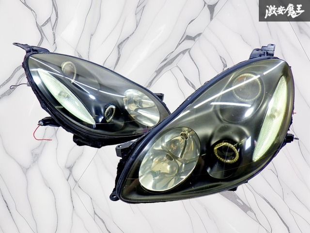点灯OK！】社外 トヨタ UZZ40 ソアラ HID ヘッドライト ヘッドランプ