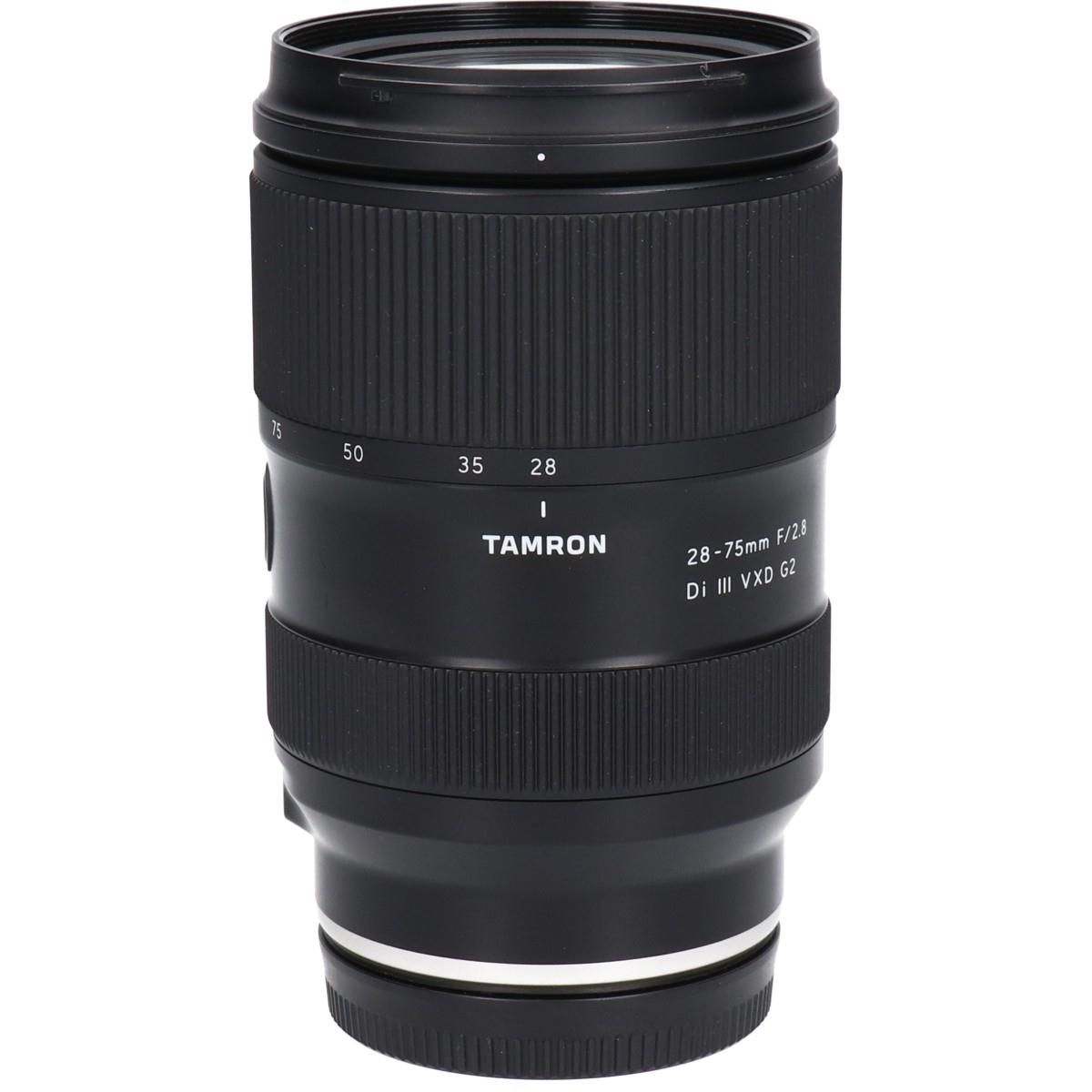 ソニーＥ２８－７５ｍｍ　Ｆ２．８ＤＩ　ＩＩＩＶＸＤ　Ｇ２