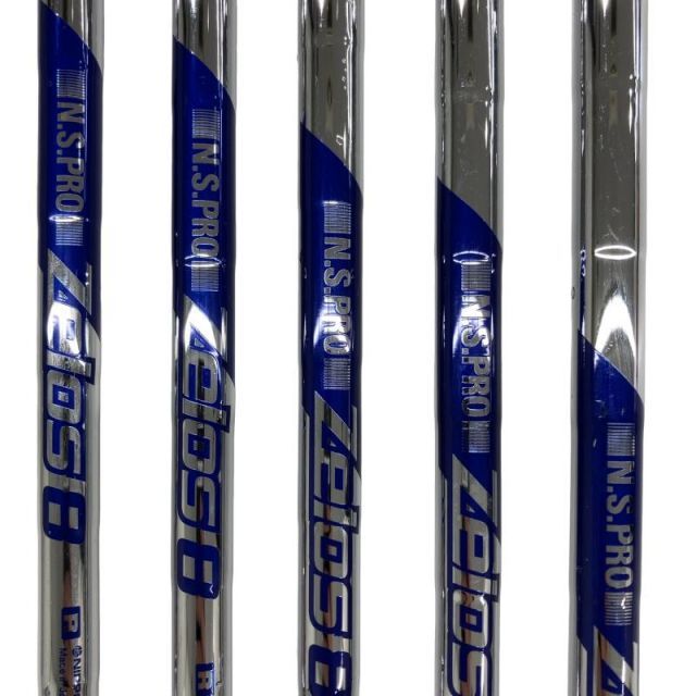 中古】 ダンロップ SRIXON ZX5 Mk II 6S アイアンセット IR リシャフト