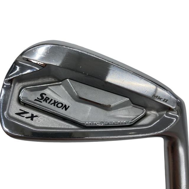 中古】 ダンロップ SRIXON ZX5 Mk II 6S アイアンセット IR リシャフト